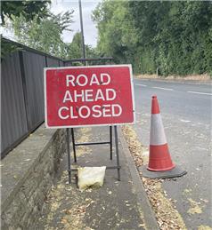 Grange Lane Closure