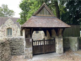 St Helen’s lychgate repair